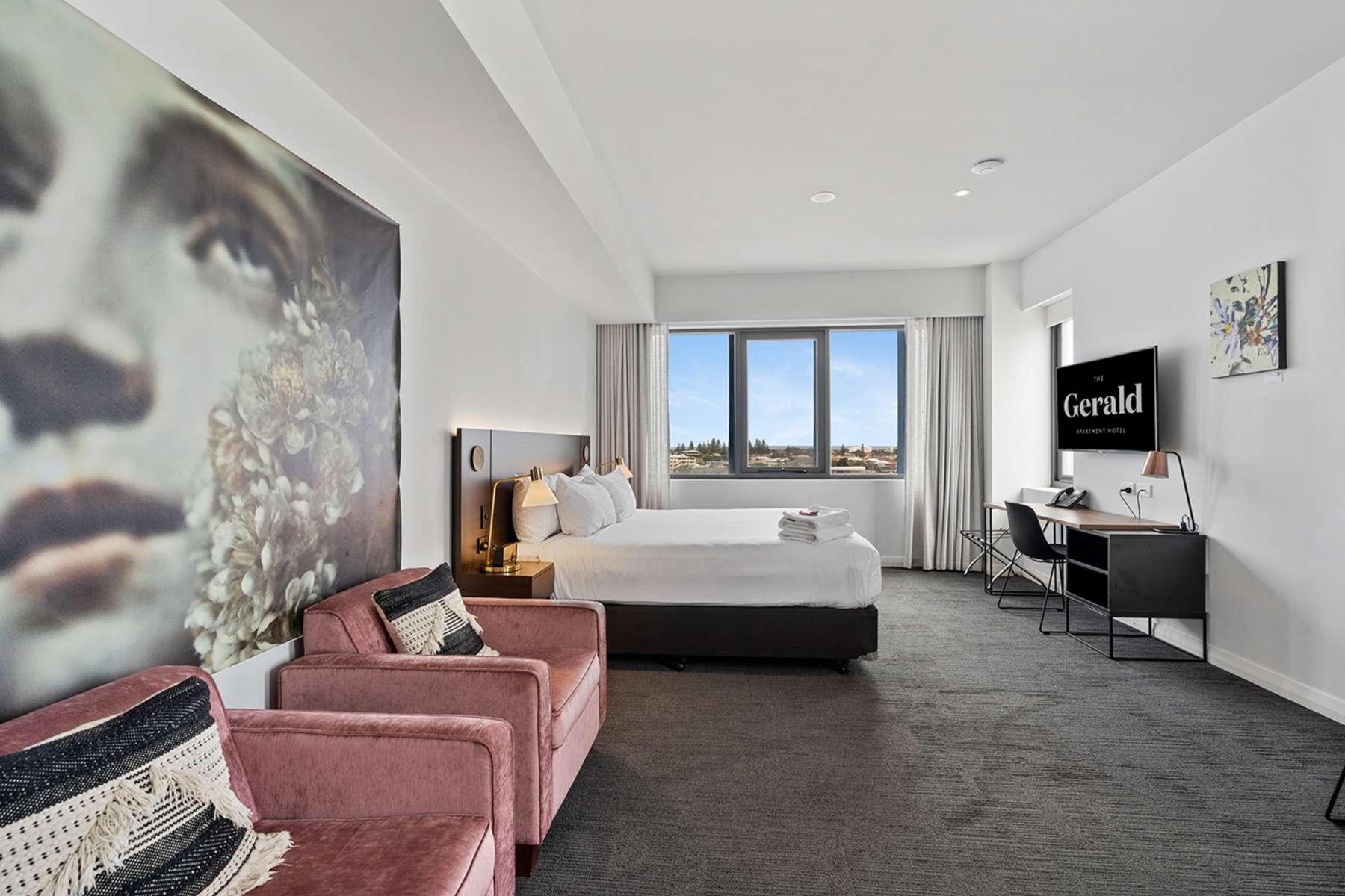 גרלדטון The Gerald Apartment Hotel מראה חיצוני תמונה