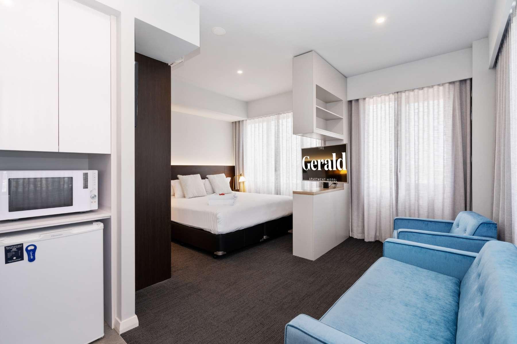 גרלדטון The Gerald Apartment Hotel מראה חיצוני תמונה