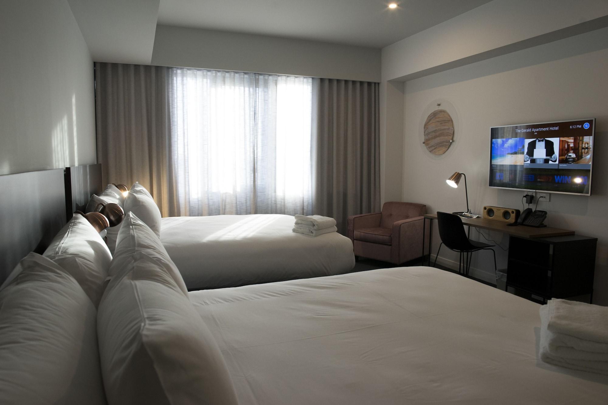 גרלדטון The Gerald Apartment Hotel מראה חיצוני תמונה