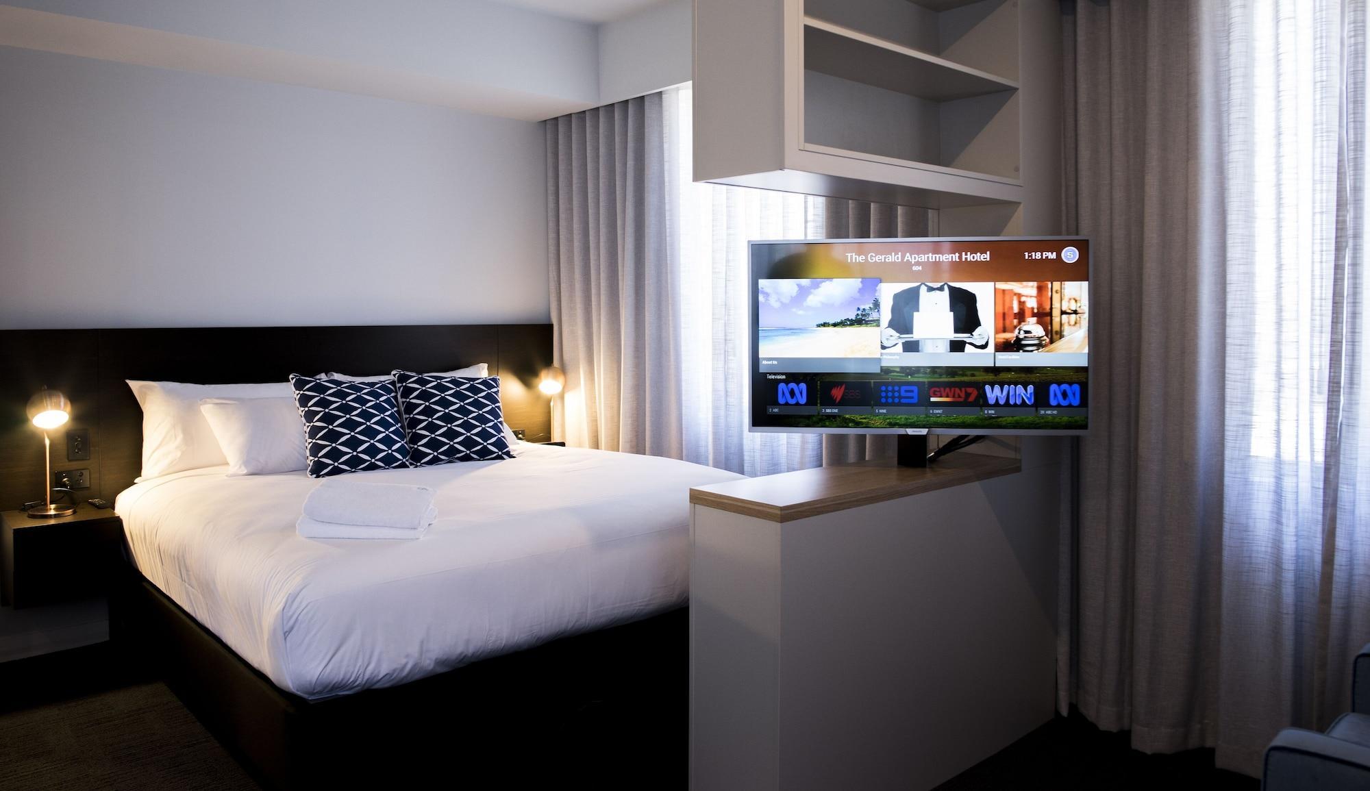 גרלדטון The Gerald Apartment Hotel מראה חיצוני תמונה