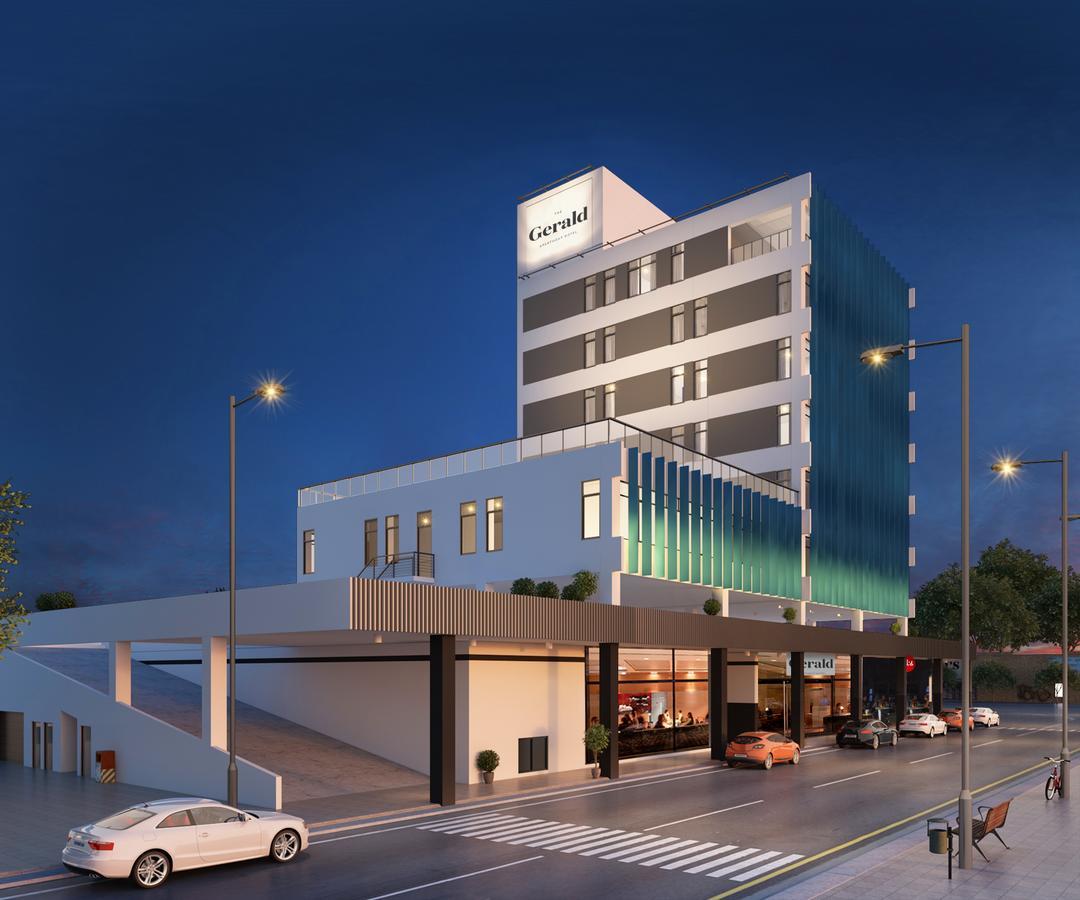 גרלדטון The Gerald Apartment Hotel מראה חיצוני תמונה